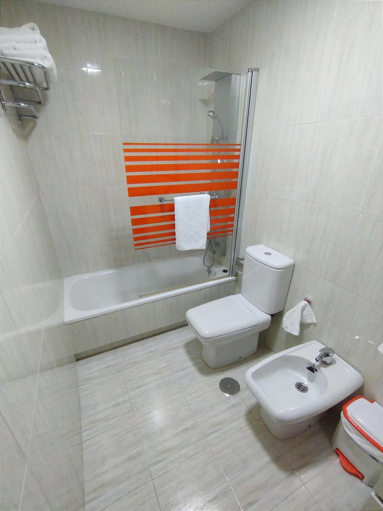 Apartamento San Mauro Pontevedra Bagian luar foto