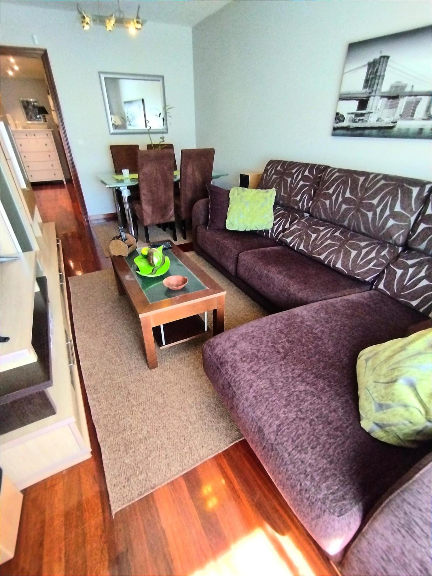 Apartamento San Mauro Pontevedra Bagian luar foto