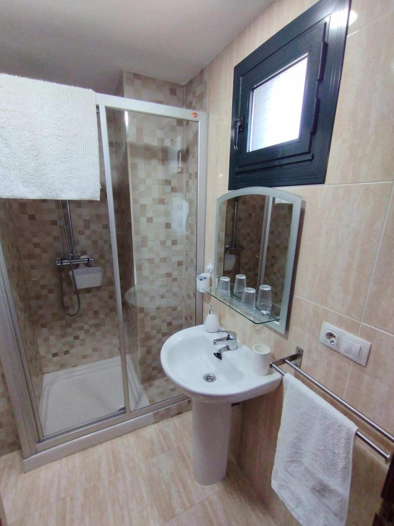 Apartamento San Mauro Pontevedra Bagian luar foto