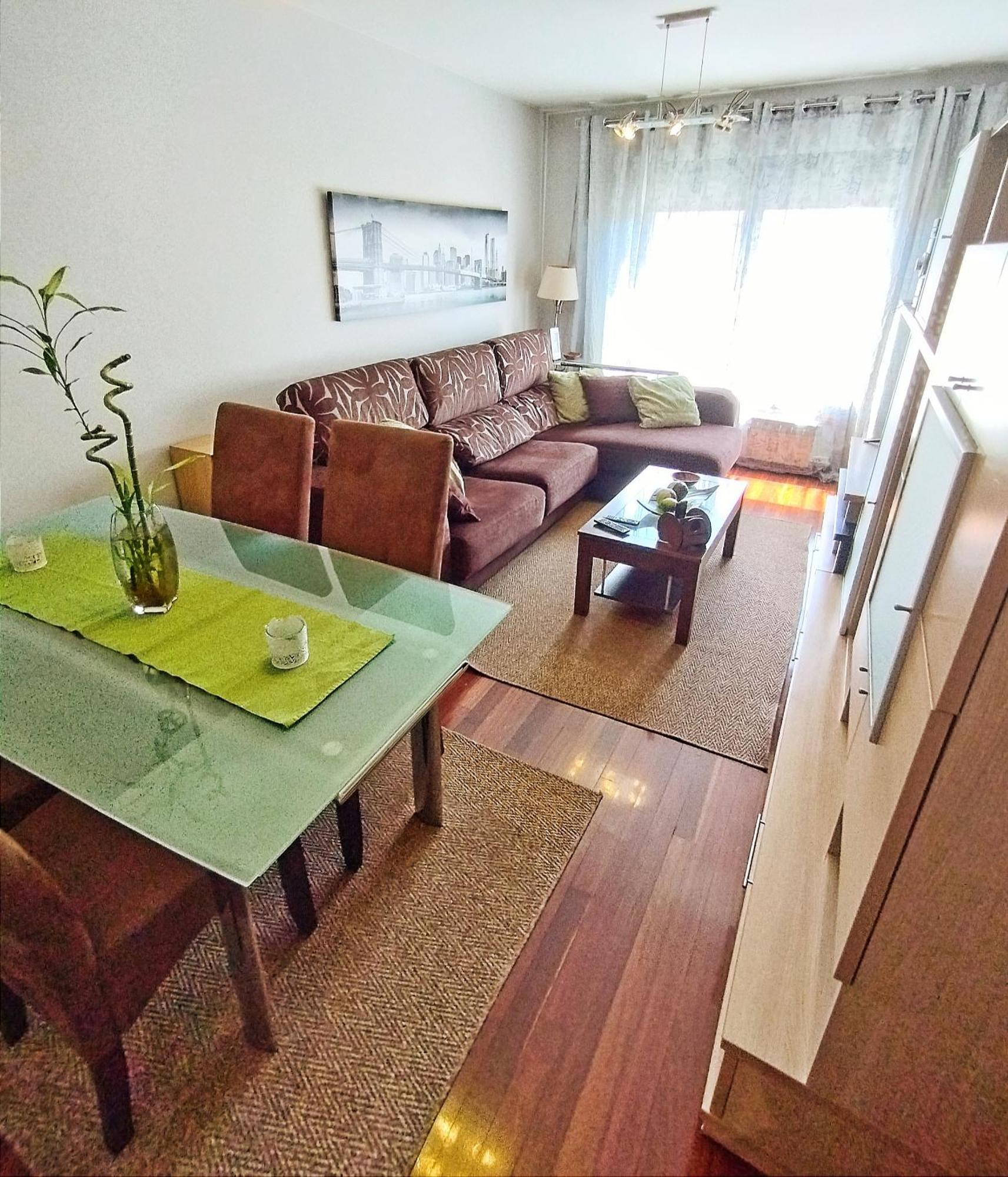 Apartamento San Mauro Pontevedra Bagian luar foto