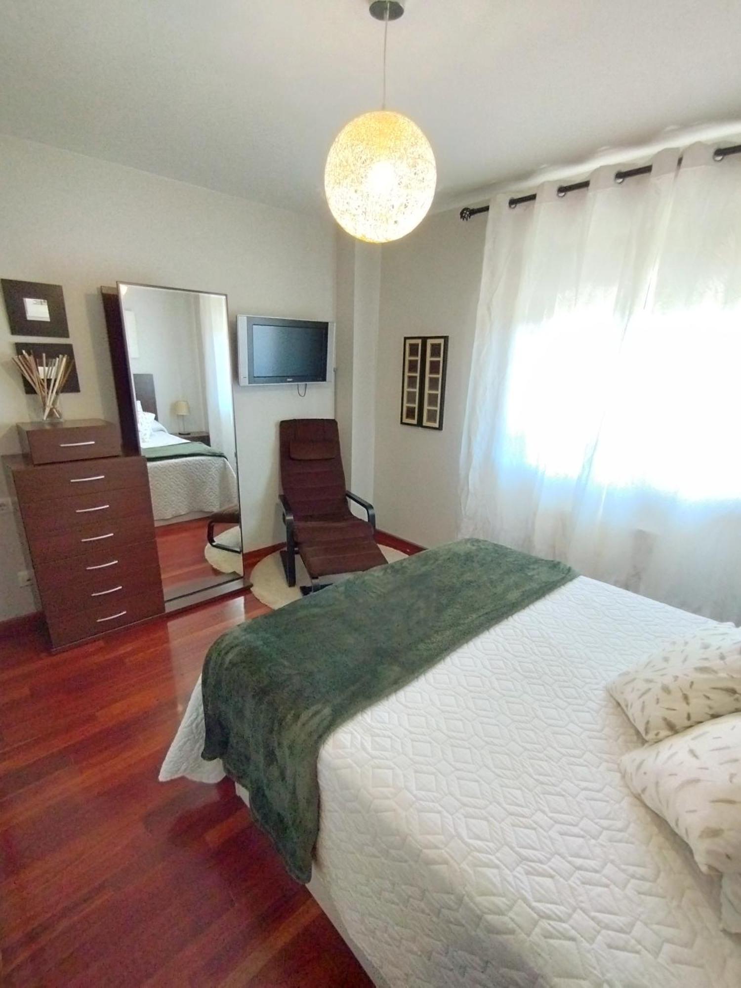 Apartamento San Mauro Pontevedra Bagian luar foto