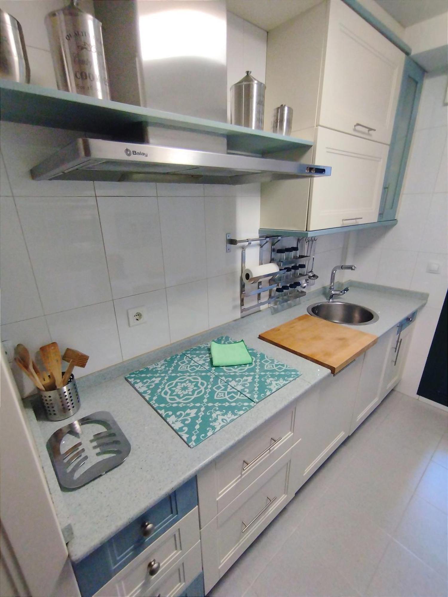 Apartamento San Mauro Pontevedra Bagian luar foto