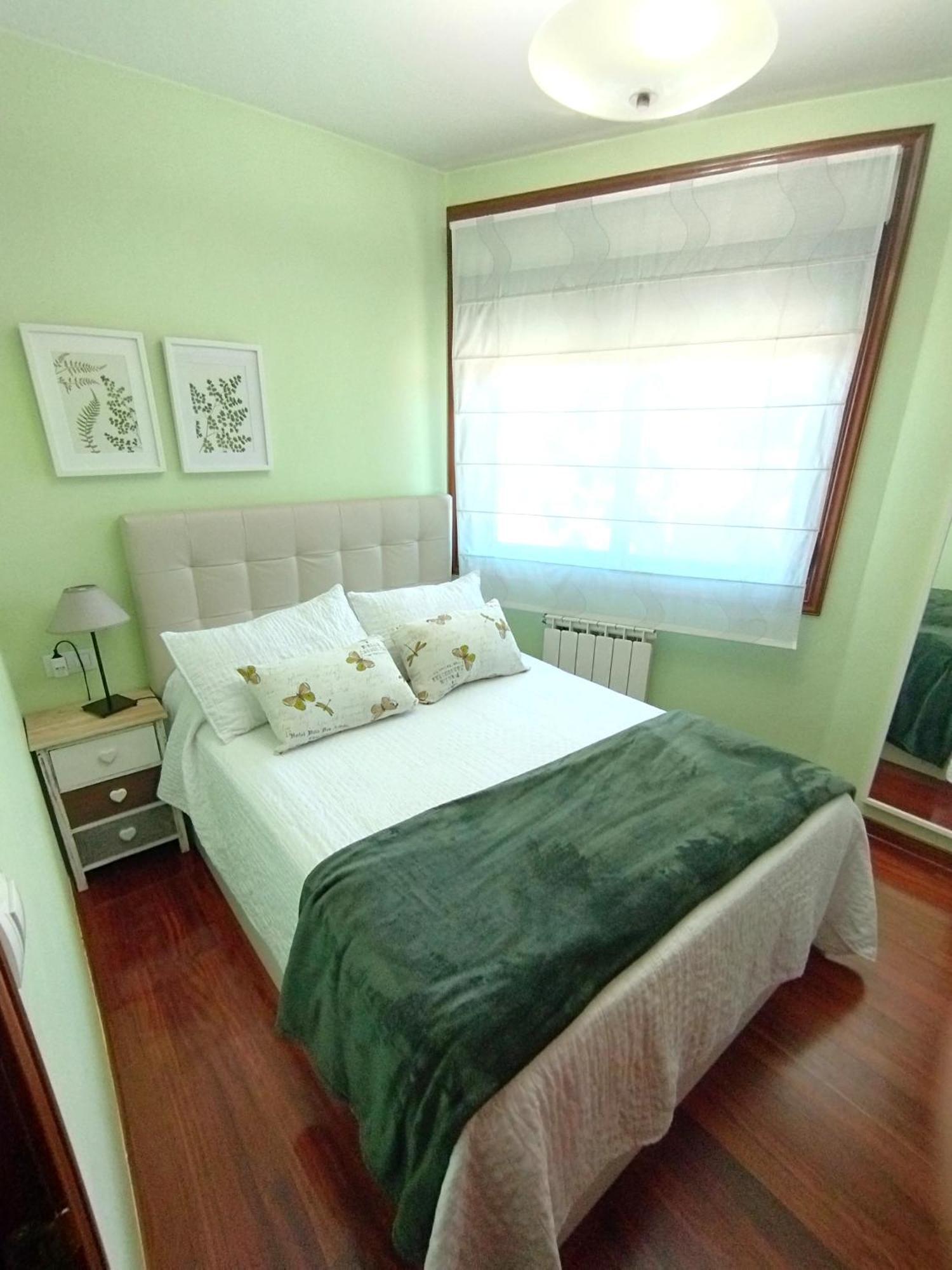 Apartamento San Mauro Pontevedra Bagian luar foto