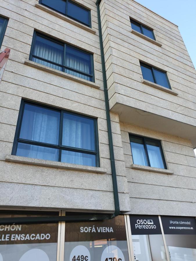 Apartamento San Mauro Pontevedra Bagian luar foto
